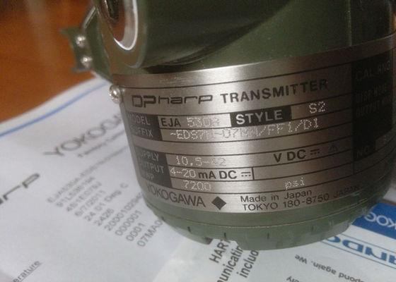 Yokogawa EJA530A-EDS7N-07NN/FF1/D1 Trasmettitore di pressione Dpharp
