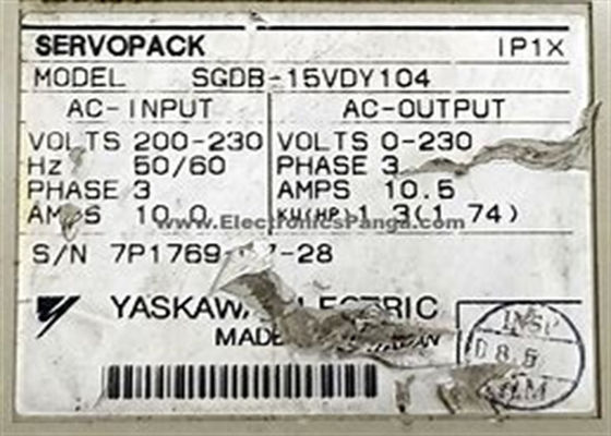 Yaskawa New Industry Servo Drives SGDB-15VDY104 Originale in scatola