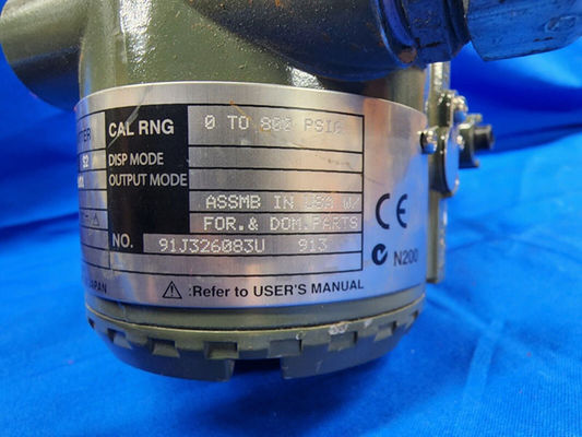 Yokogawa EJA530A-DCS4N-02NN/FF1/D1 S2 Trasmettitore di pressione e temperatura