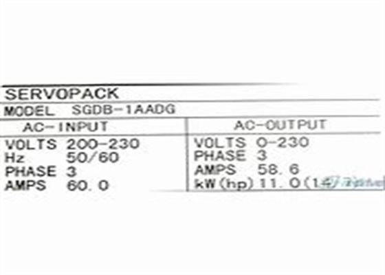 Yaskawa SGDB-1AADG SGDB Serie Servo Drives Nuovo originale in scatola