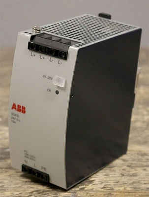 ABB SD833 3BSC610066R1 Fornitura di alimentazione Input AC100-120/200-240 V Selezione automatica Input Output DC 24 V 10A