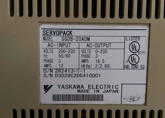 Nuovo Servo Drives SGDB-20ADM Nuovo in scatola