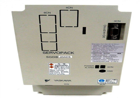 Yaskawa Nuovo SGDB-20ADS Servo Industrial Drive Nuovo in scatola