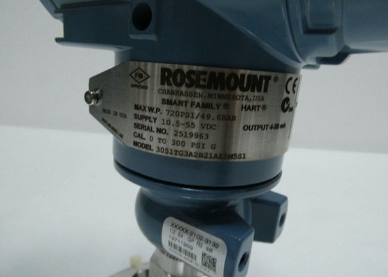 ROSEMOUNT 3051TG3A2B21AE5M5S1 Trasmettitore di pressione in linea 0-300PSI
