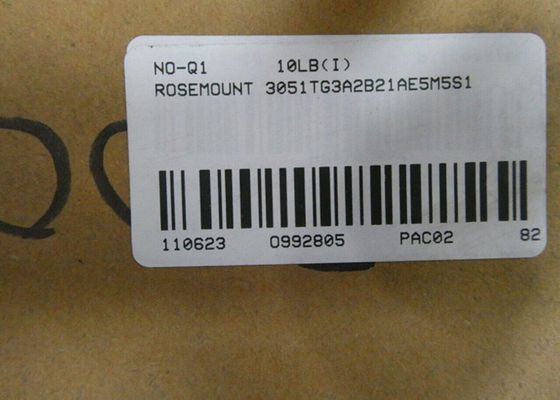 ROSEMOUNT 3051TG3A2B21AE5M5S1 Trasmettitore di pressione in linea 0-300PSI
