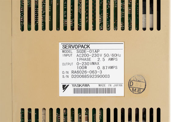 Yaskawa SGDE-01AP Industrial Servo Drives Nuovo in scatola originale