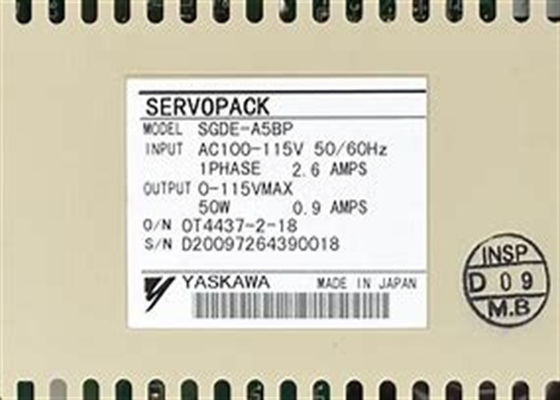 Yasakwa Nuovo Servo Drive Industriale SGDE-A5BP Originale