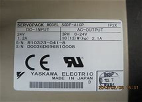 SGDF-A1CP Yaskawa Sigma Mini AC Servo Amplificatore Nuova scatola