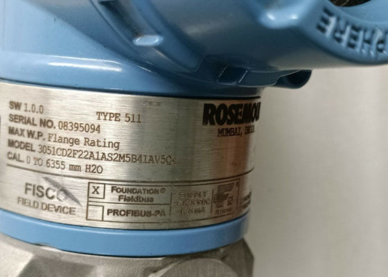 ROSEMOUNT 3051CD2F22A1AS2M5B4IAV5Q4 Trasmettitore di pressione differenziale