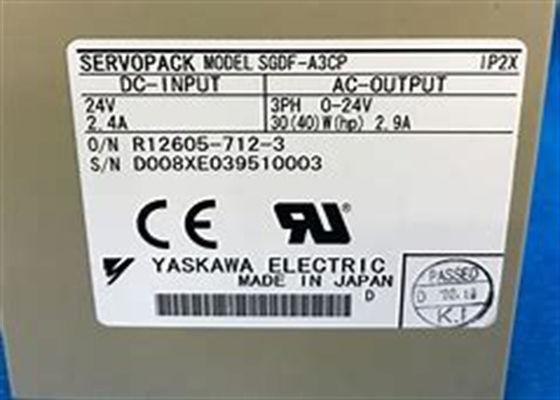 Brand Yaskawa SGDF-A3CP 24V AC Servo Drives Nuovo originale in scatola