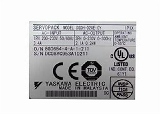 Yaskawa SGDH-02AE-0Y Sigma Serie 2 Servo Drive Nuovo originale