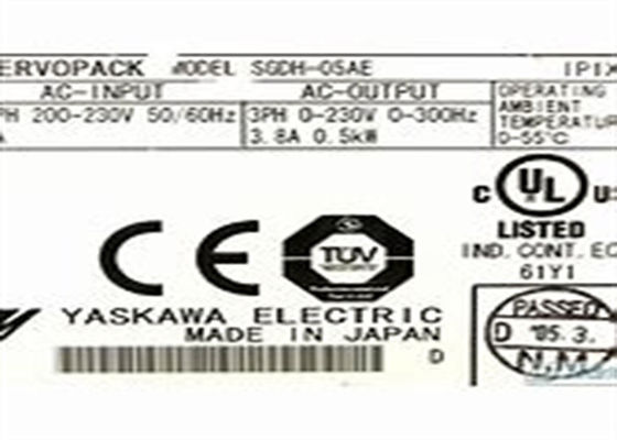 Yaskawa Sigma Serie 2 SGDH-05AE Servo Drive Nuovo in scatola