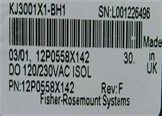 Modulo digitale IO Emerson KJ3001X1-BH1 8 canali Nuovo in scatola