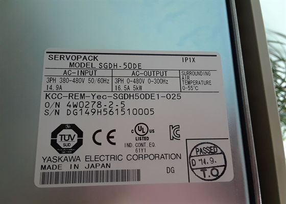 Nuovo servo drive della serie Yaskawa SGDH-50DE in scatola originale
