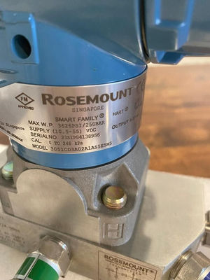 ROSEMOUNT 3051CD3A02A1AS5E5M5 Trasmettitore di pressione differenziale