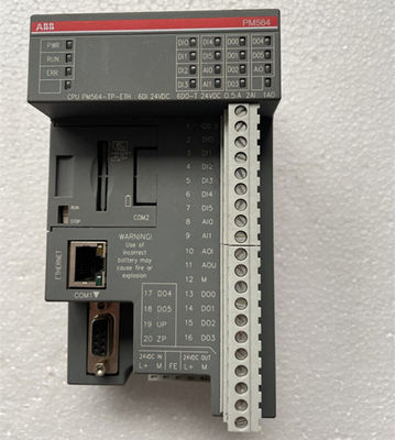 ABB 1SAP120900R0071 PM564-TP-ETH AC500 Prog.Logic Controller PLC di automazione distribuita