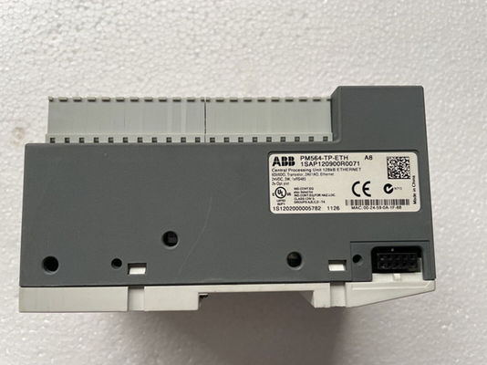 ABB 1SAP120900R0071 PM564-TP-ETH AC500 Prog.Logic Controller PLC di automazione distribuita