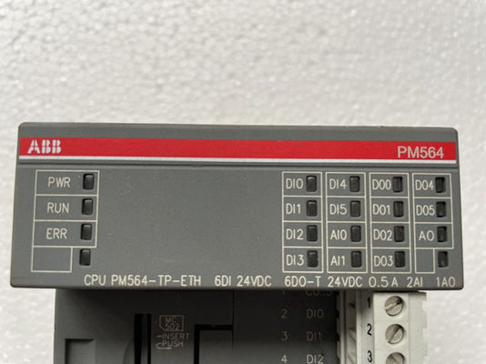 ABB 1SAP120900R0071 PM564-TP-ETH AC500 Prog.Logic Controller PLC di automazione distribuita