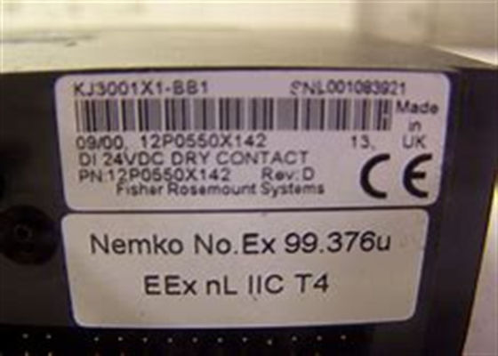 Emerson Nuovo modulo di alimentazione KJ3001X1-BB1 Scatola originale