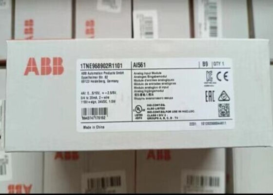ABB 1TNE968902R1101 AI561 Modulo di ingresso analogo I/O di automazione distribuita