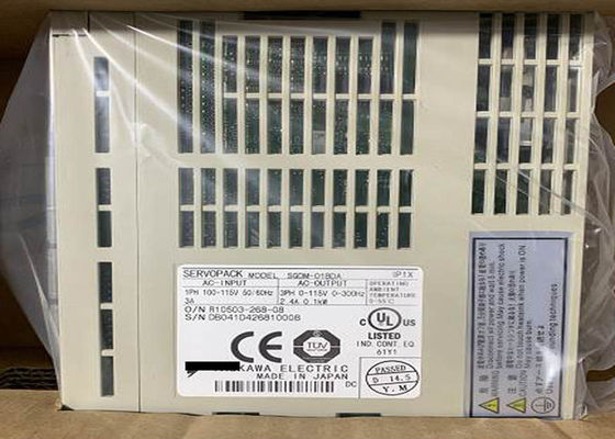 Yaskawa Sigma Serie 2 Servo Drive SGDM-01BDA Nuovo in scatola