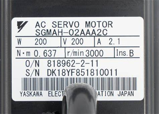Yaskawa SGMAH-02AAA2C Servomotore industriale Nuovo in scatola