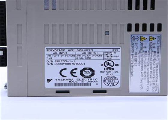 Original Yaskawa SGDS-01F12A Industrial Servo Drives Nuovo di zecca