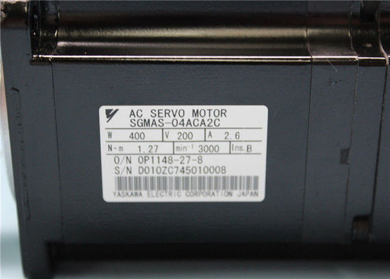 Yaskawa SGMAS-04ACA2C Nuovo motore servomotore in scatola originale
