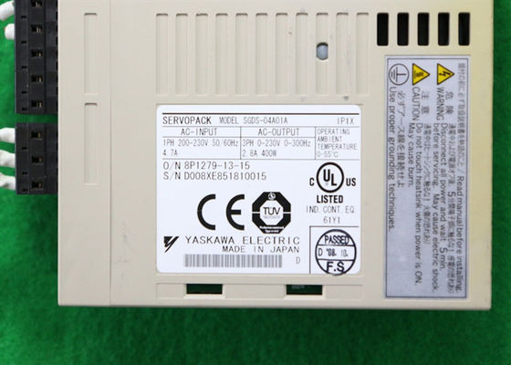 SGDS-04A01A Serie SGDS Servo Drives Industria Nuovo in scatola