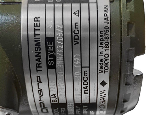 Yokogawa EJA220A-DMZA12Z3B-9NN/K2/D3/Z S1 DP Arpa Trasmettitore