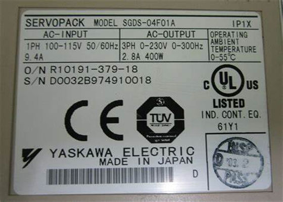 Giappone Brand Yaskawa SGDS-04F01A Nuovo Servo Drive in scatola originale