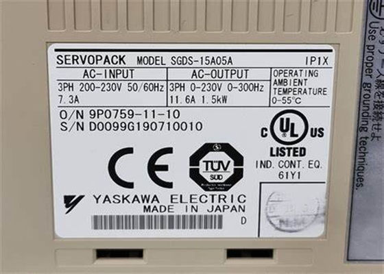 Yaskawa Nuovo Servo Drive SGDS-15A05A Originale