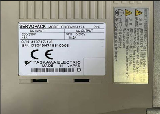 Yaskawa SGDS-30A12A Industrial Servo Drives Nuovo originale