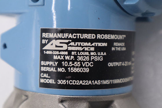 ROSEMOUNT 3051CD2A22A1AS1M5 Trasmettitore di pressione differenziale