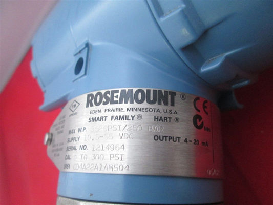 ROSEMOUNT 3051CD4A22A1AM5Q4 Trasmettitore di pressione differenziale