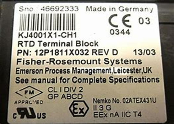 KJ4001X1-CH1 Emerson Nuovo modulo di alimentazione