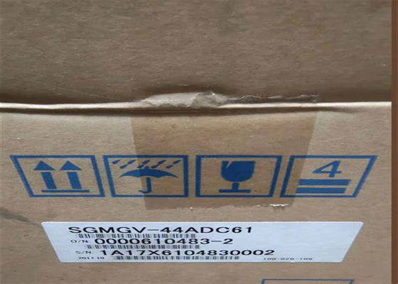Yaskawa SGMGV-44ADC61 AC Servo Motor Industry Nuovo in scatola