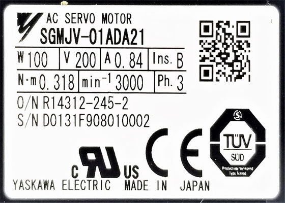 Nuovo SGMJV-01ADA21 Yaskawa Insustry Servo Motor originale