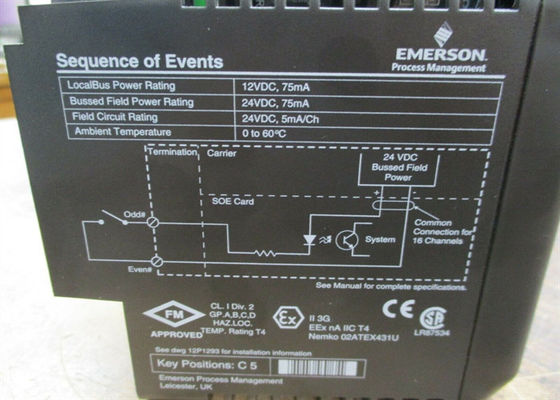 Nuovo modulo di alimentazione Emerson KJ3008X1-BA1 Nuovo in scatola