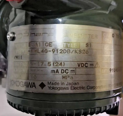 Yokogawa EJA110E-FML4G-912DB/KS26/M11 Trasmettitore di pressione e temperatura