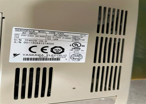 SGDM-1EADA Yaskawa Nuovo Servo Drives Industriali Originale