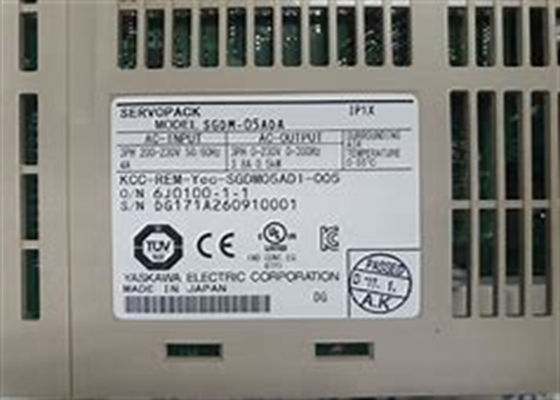 SGDM-05ADA Yaskawa Nuovo servo drive in scatola originale