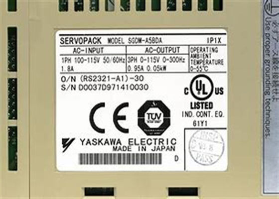 Nuovo Yaskawa Servo Industrial Drive SGDM-A5BDA Originale