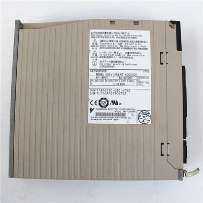 SGDV-2R8A01A002000 Servo Drives Industria Yaskawa Nuovo in scatola