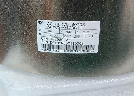 SGMCS-04C3C11 Yaskawa Nuovo motore servomotore in scatola originale