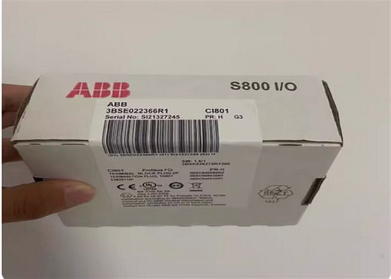 CI801 3BSE022366R1 PROFIBUS FCI S800 Interfaccia Modulo di alimentazione ridondante