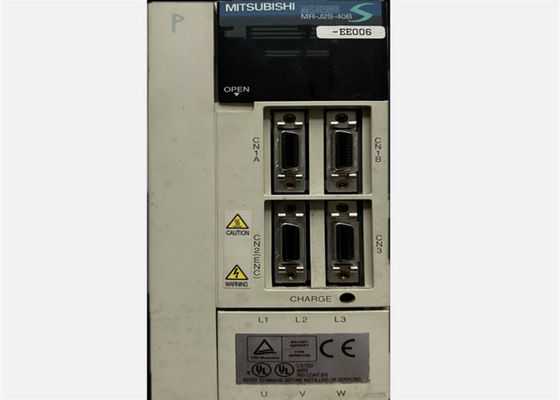 MR-J2S-40B-EE006 Servomotore senza spazzole CA adatto alle applicazioni industriali