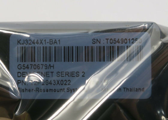 Emerson KJ3244X1-BA1 Fiedbus H1 Serie 2 scheda DeviceNet