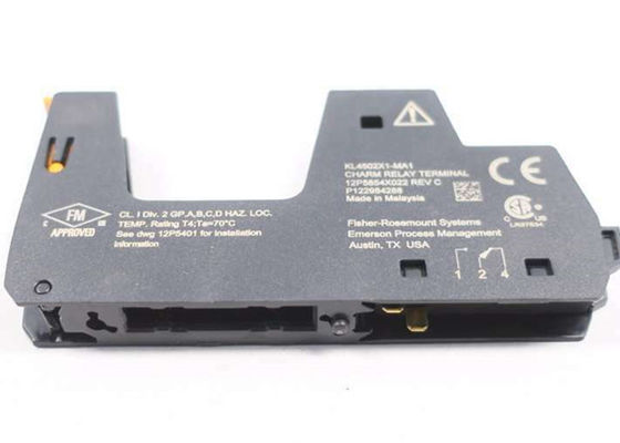 Emerson KL4502X1-MA1 Relay Output Terminal Block Modulo di alimentazione