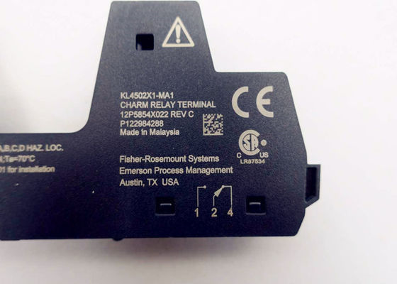 Emerson KL4502X1-MA1 Relay Output Terminal Block Modulo di alimentazione